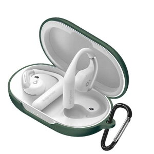 BUITFOU For Anker Soundcore AeroFit P[X AeroFit یJo[ AeroFit P[X _炩 VR h~ LYh~ ϏՌ ho y [d\ Jrit h~(O[)