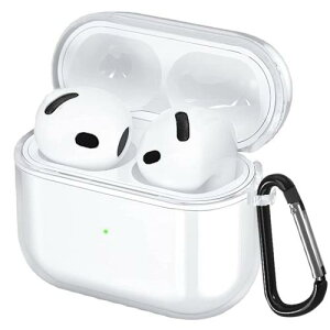BUITFOU Airpods 4 P[X NA Airpods 4 یJo[ TPU GA[|bY 4 P[X h~ LYh~ ϏՌ ho y [d\ Jrit h~(NA)
