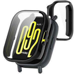 TOORQR For VI~ Redmi Watch 5 active P[X یJo[ ^ PC+KXf ̌^ Sʕی wh~ ߗ ^ Ռz Xiaomi Redmi Watch 5 active Jo[Ή - ubN