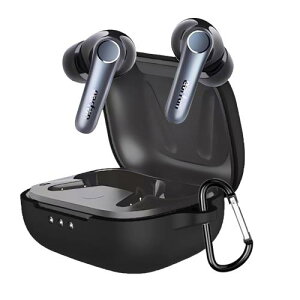 BUITFOU For EarFun Air Pro 4 P[X Air Pro 4 یJo[ _炩 VRP[X h~ LYh~ ϏՌ ho y [d\ Jrit h~(ubN)