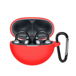 BUITFOU HUAWEI FreeClip �P�[�X HUAWEI FreeClip �ی�J�o�[ HUAWEI FreeClip �P�[�X �_�炩�� �V���R���� �����h�~ �L�Y�h�~ �ϏՌ� �h�o �y�� �����[�d�\ �J���r�i�t�� �����h�~(���b�h)