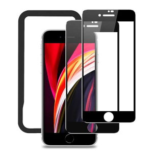 iXinQuSʕی iPhone SE3 p KXtB KChgt \tȒP ACtHSE3/SE2/8 tی tB 9Hdx KX z wh~ CA[
