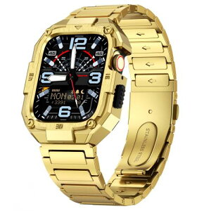 [CAGOS] for Apple Watch 46mm oh یP[Xť^ AbvEHb`xgApple Watch Series 10 46mmɑΉ 316XeX TPUP[X dی rWlXp ϋv ϏՌ  E