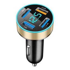 66W/QC3.0YUGYUG VK[\Pbg usb VK[\Pbgdv LEDfW^fBXv[  usb ԍڏ[d VK[\Pbg 4A QC3.0 y 12`24VԑΉ VK[ usb(S[h)