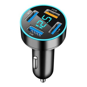 66W/QC3.0YUGYUG VK[\Pbg usb VK[\Pbgdv LEDfW^fBXv[  usb ԍڏ[d VK[\Pbg 4A QC3.0 y 12`24VԑΉ VK[ usb(ubN)