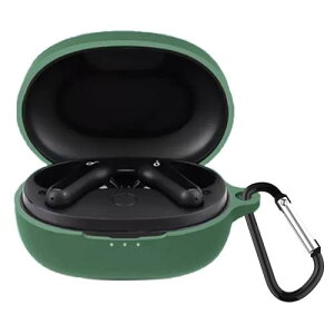 TOORQR For Anker Soundcore Life P2 mini P[X Jo[ Anker Soundcore Life P2 miniVRf P[X یJo[ h ho h~ LYh~ Sʕی y Jrit(O[)