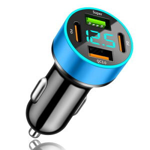 4in1YUGYUG Ή VK[\Pbg usb dv VK[\Pbg 4A QC3.0|[g+PD 20W|[g+super|[g ԍڏ[d  usb LEDfW^fBXv[ VK[\Pbg usb-c }[d iPhone/iPad/Androide