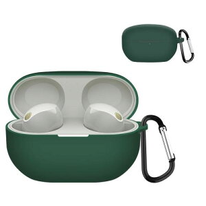 TOORQR For Sony WF-1000XM5 P[X Jo[ \j[ WF-1000 XM5 VRf P[X یJo[ h ho h~ LYh~ Sʕی y Jrit(O[)