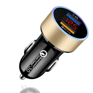 2024ǃfYUGYUG VK[\Pbg usb VK[\Pbgdv LEDfW^fBXv[  usb ԍڏ[d VK[\Pbg 2A QC3.0+2.4A y 12`24VԑΉ VK[ usb(S[h)