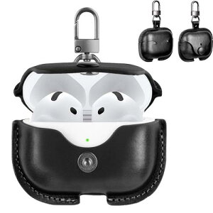 BUITFOU AirPods 4 p P[X(2024)GA[|bY 3 Jo[PUv {v GA[|bY4 U[P[X Jo[ h~ ϏՌ LEDCg Jrit h~(ubN)