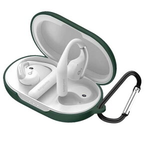 TOORQR For Anker Soundcore AeroFit P[X Jo[ Soundcore AeroFitVRf P[X یJo[ h ho h~ LYh~ Sʕی y Jrit(O[)