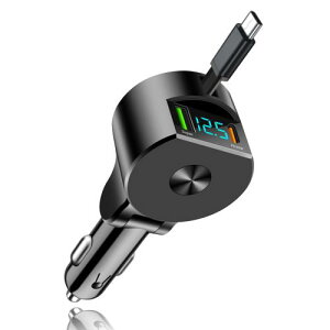 PD30W/QC3.0YUGYUG VK[\Pbg usb }[d QC3.0/PD30W/70CM̈ݎP[u VK[\Pbgdv LEDfW^fBXv[  usb ԍڏ[d usb|[g Ή 12V~24V VK[ usb(ubN