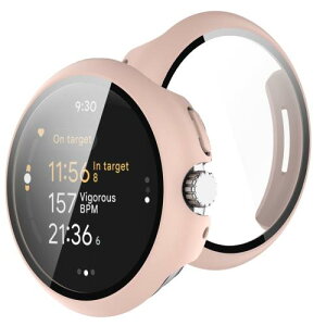 BUITFOU For Google Pixel Watch 3 Jo[ 45MM Pixel Watch 3 45MM Jo[ ^ PC+KXf ̌^ Pixel Watch 3 P[XΉ Sʕی ^ ȒP ϏՌ ߗ wh~ h~i45MM,sNj