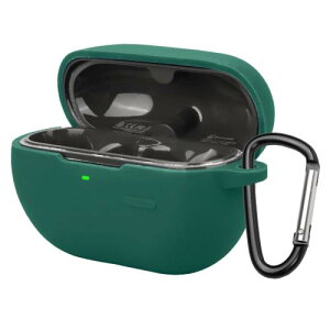 BUITFOU For SOUNDPEATS CC P[X CC/PearlClip یJo[ CC/PearlClip P[X _炩 VR h~ LYh~ ϏՌ ho y [d\ Jrit h~(O[)