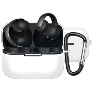 BUITFOU For Anker Soundcore AeroClip P[X AeroClip یJo[ AeroClip P[X _炩 VR h~ LYh~ ϏՌ ho y [d\ Jrit h~(zCg)