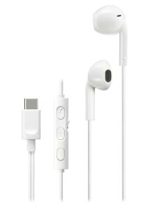 JVC�P���E�b�h JVC HA-FR17UC-W �C���z�� �L�� �}�C�N�t�� �^�C�vC �J���^ USB Type-C 1.2m �z���C�g HA-FR17UC