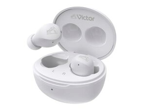 JVC�P���E�b�h Victor HA-A6T-W ���C�����X�C���z�� Bluetooth Ver.5.4 ���v23���ԍĐ� �}�C�N�t�� ���^ �y�� �h�� �z���C�g HA-A6T