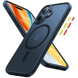 ČRiEMagsafeΉTORRAS iPhone 16 p P[X}Olbg ϏՌ ČRیHw CX[dΉ ϖh~  }bg ΂݂Ȃ Xgbvz[ 6.1C` Guardian-Mag u