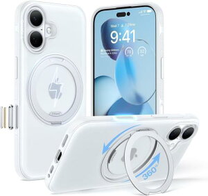 TORRAS iPhone 16 p P[X JRg[{^tJ`J`E@\360x]X^h cΉ }Olbg MagSafeΉ ČRMILKiϏՌ O wh~ ϖh~ }OZ[tΉ