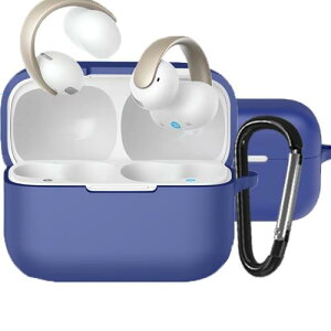 BUITFOU For Anker Soundcore AeroClip P[X AeroClip یJo[ AeroClip P[X _炩 VR h~ LYh~ ϏՌ ho y [d\ Jrit h~(u[)