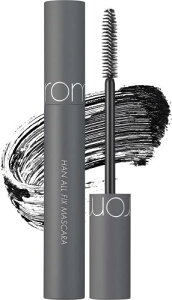 ROMAND �����A���h�n���I�[���}�X�J���؍��R�X��romnd HAN ALL FIX MASCARA V01 Volume �X�}�[�g �v���[�t Black