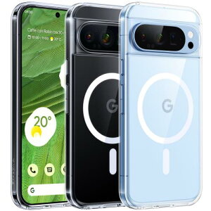 ɌωρIMagsafeΉTORRAS Google Pixel 9/9 Pro p P[X }Olbg ϏՌ wh~ ϖh~ }OZ[tΉ sNZ Jo[ NA