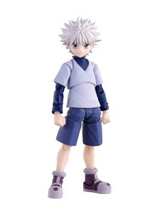 TAMASHII NATIONS S.H.tBMA[c HUNTER×HUNTER LA 135mm PVCABS hς݉tBMA