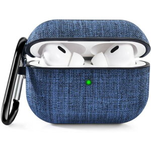 CAGOS AirPods Pro 2 pP[X 2022p GA[|bcv Jo[ AbvCzی [P[X  Jrit LEDCg CX[dΉ LoXf LYh~/ϏՌ/