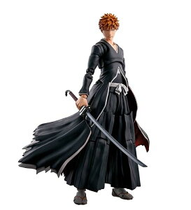 TAMASHII NATIONS S.H.tBMA[c BLEACH  -V- 155mm PVCABS hς݉tBMA