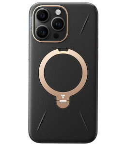 �V���o���U�[�E�X�L���^�b�`TORRAS iPhone 15 Pro �p �P�[�X �v 360°��]�X�^���h �c�����Ή� �����O �}�O�l�b�g���� MagSafe�Ή� ���C�����X�[�d�Ή� �ČR�K�i�ϏՌ� �w��h�~ ���ϖh�~ Ostand Q3 ���U