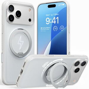 TORRAS iPhone 17 Pro pP[X J`J`E@\360x]X^hO Ostand O3 Fitness MagSafeΉ ČRMILKiϏՌ X^h wh~ ϖh~ JR