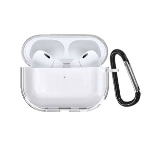 BUITFOU Airpods Pro 3 P[X(2025) NA GA[|bYvیJo[ Airpods Pro 3 Jo[ TPU h~ LYh~ ϏՌ ho y [d\ Jrit h~(NA)