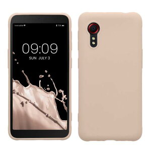 kwmobile �X�}�z�P�[�X Samsung Galaxy Xcover 5�Ή� �P�[�X - �ϏՌ� ����~�� �\�t�g TPU �V���R�� - �R�R�i�b�c�~���N