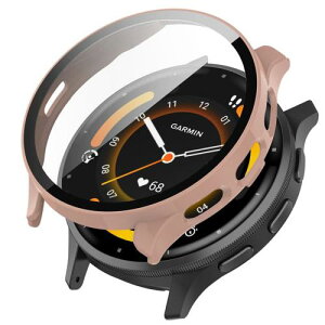 TOORQR For GARMIN Venu 3�Ή� �P�[�X �K�[�~��Venu 3 �g�E�H�b�`�P�[�X �����K���X ��̌^ �ϏՌ� PC�f�ޒ����^ ���h�~ �S�ʕی� �w��h�~ ��U�h�~ �����x �����ߗ� venu 3 �p �J�o�[ 45mm�i�s���N�j