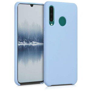 kwmobile �X�}�z�P�[�X Huawei P30 Lite�Ή� �P�[�X - TPU ���L�b�h �V���R�� �J�o�[ - �ϏՌ� ���h�~ �T���T�� Case
