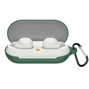 TOORQR For Sony WF-C500 P[X Jo[ Sony WF-C500 VRf P[X یJo[ h ho h~ LYh~ Sʕی y Jrit(O[)