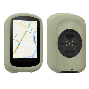 kwmobile Garmin Edge 840 / Edge 540�Ή� �P�[�X - �V���R�� GPS �T�C�N���R���s���[�^ �J�o�[ - ���]�� �i�r �ی�P�[�X