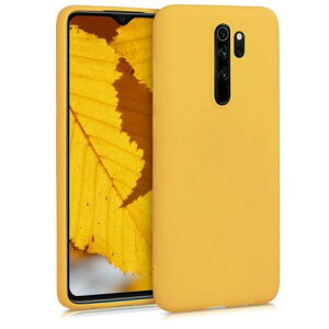 kwmobile �X�}�z�P�[�X Xiaomi Redmi Note 8 Pro�Ή� �P�[�X - �ϏՌ� ����~�� �\�t�g TPU �V���R�� - �����F