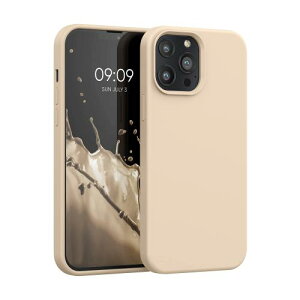 kwmobile �X�}�z�P�[�X Apple iPhone 13 Pro Max�Ή� �P�[�X - TPU ���L�b�h �V���R�� �J�o�[ - �ϏՌ� ���h�~ �T���T�� Case