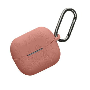 kwmobile �C���z���P�[�X Samsung Galaxy Buds 3 / Galaxy Buds 3 Pro�Ή� �P�[�X - �ی�P�[�X �h�o �ϏՌ� �V���R�� �G���{�X�p�^�[���f�U�C��