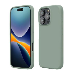 kwmobile �X�}�z�P�[�X Apple iPhone 16 Pro�Ή� �P�[�X - TPU ���L�b�h �V���R�� �J�o�[ - �ϏՌ� ���h�~ �T���T�� Case