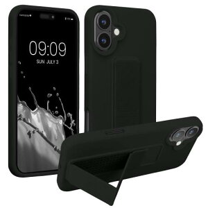 kwmobile Apple iPhone 16 Plus�Ή� �P�[�X - �X�}�z �X�^���h �ی�P�[�X �X�}�z�J�o�[ TPU�P�[�X - ���F