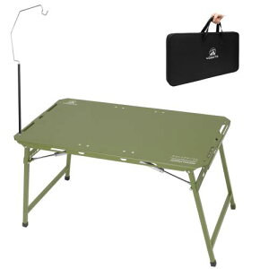 YOGOTO AEghA  ܂肽݃e[u 75×40cm y RpNg A~ ^|[t [ܕt BBQ Lv sNjbN AEghA (~^[O[)