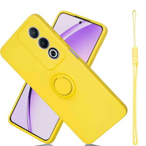 AnrekA3 Pro/A80 5G/A402OP/CPH2639 P[X Ή VR OP[XiCG[ja3v TPUیJo[ Ռz 360x] ԍڃz_[@\ gуP[X Ib|a3 Yellow