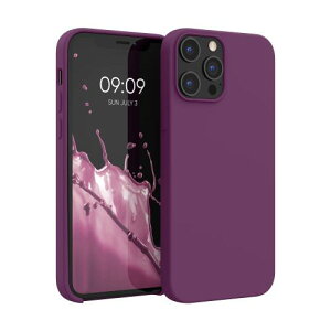 kwmobile �X�}�z�P�[�X Apple iPhone 12 Pro Max�Ή� �P�[�X - TPU ���L�b�h �V���R�� �J�o�[ - �ϏՌ� ���h�~ �T���T�� Case