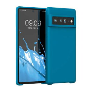 kwmobile �X�}�z�P�[�X Google Pixel 6 Pro�Ή� �P�[�X - TPU ���L�b�h �V���R�� �J�o�[ - �ϏՌ� ���h�~ �T���T�� Case