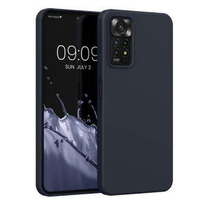 kwmobile X}zP[X Xiaomi Redmi Note 11 Pro/Note 11 Pro (5G) / Note 12 Pro (4G)Ή P[X - TPU Lbh VR Jo[ - ϏՌ h~ TT Case