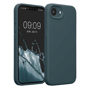 kwmobile X}zP[X Apple iPhone 16eΉ P[X - TPU VR Jo[ ϏՌ h~ - _[N X[g