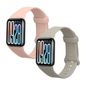 kwmobile 2x �����o���h Xiaomi Smart Band 8 Pro/Smart Band 9 Pro�Ή� �x���g - �V���R���o���h �\�t�g TPU �ϋv�� �O���[/�A���e�B�[�N�s���N
