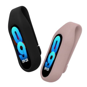 kwmobile Xiaomi Mi Band 10 / 9 / 8対応 2x クリップホルダー - シリコン フィットネストラッカー クリップ